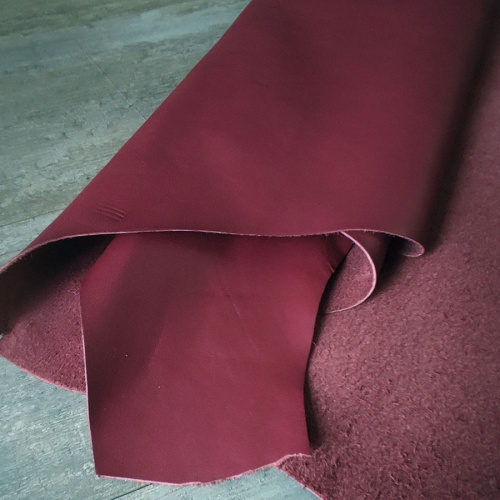 Кожа КРС 1,2-1,4 мм с покр. Марсала Италия фото 4