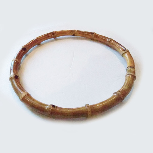 Ручки для сумки бамбуковые, пара фото 3