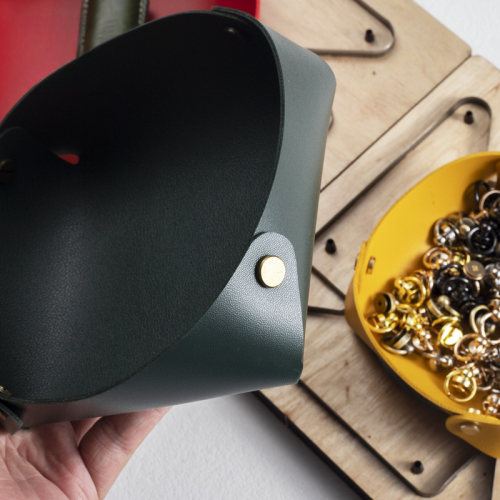 Штанцформы (вырубные штампы) для кожаной коробки фото 2