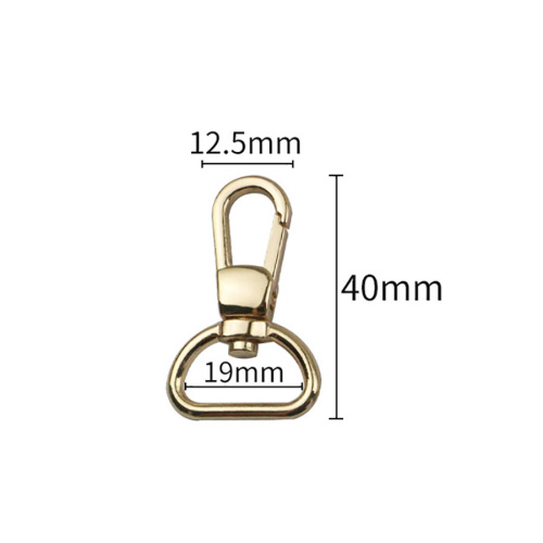 Карабин металлический 13-25 мм арт. 2090 фото 7