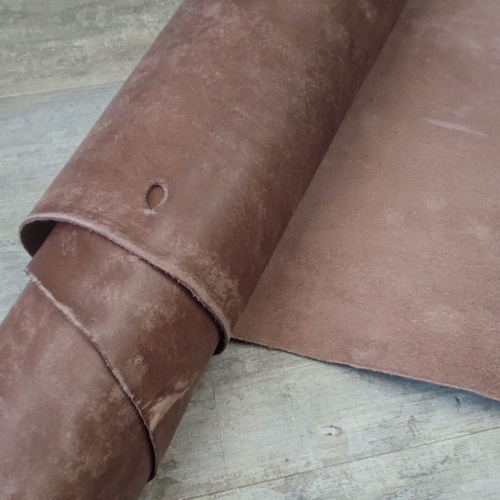 Кожа Пола 1,2 мм растит. дубл. MAYA Моро фото 5