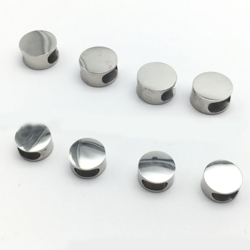 Бусина 8х4 для браслетов Сталь B49  BR-B49 - фото товара фото 4