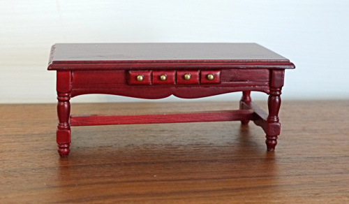 Столик для кукол низкий с ящичком Миниатюра 1:12 | Галерея фото | Pava.pro Столик для кукол низкий с ящичком Миниатюра 1:12 - фото товара