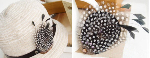 Перышки цесарки фото 2