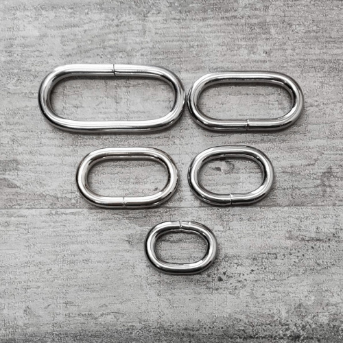 Рамка овальная 20-50 мм круглого сечения фото 5