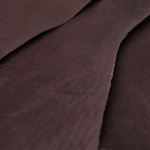 Кожа Пола краст 2,1-2,5 мм Рондо Коричневый фото 3