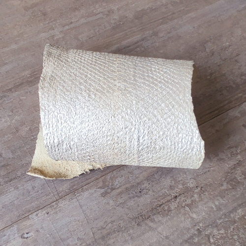 Кожа рыбы Лосось Перламутр фото 19