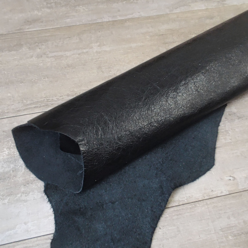 Кожа Пулл-Ап 1,0-1,2 мм цвет Черный Кожа Пулл-Ап 1,0-1,2 мм цвет Черный