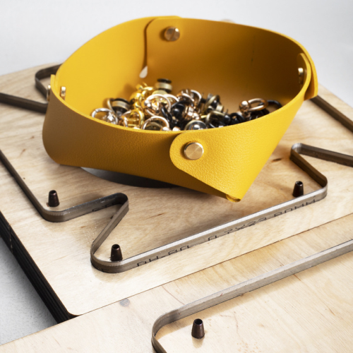 Штанцформы (вырубные штампы) для кожаной коробки фото 3