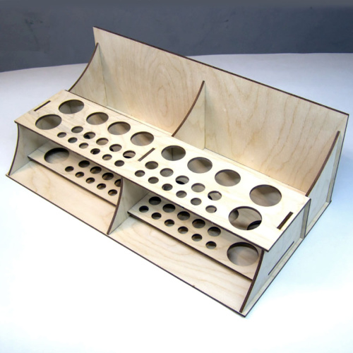 Органайзер для кожевенных инструментов "Компактный", дерево  AG ORG-321 - фото товара