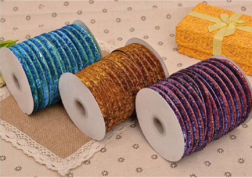 Лента бархатная 10 мм Люрекс Лента бархатная 10 мм Люрекс