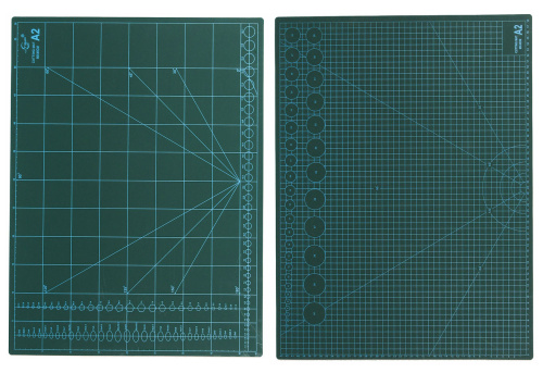 Мат А2 двусторонний для резки 45*60 см, толщ. 3 мм  AC JTS-2 - фото товара фото 4