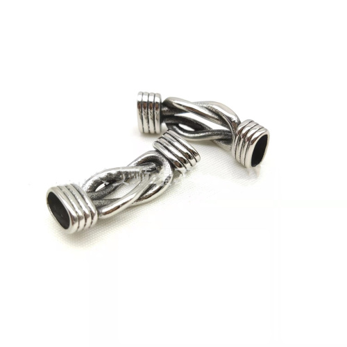 Коннектор 8, 12 мм для плоских браслетов Сталь B39 фото 6 Коннектор 8, 12 мм для плоских браслетов Сталь B39 фото 6