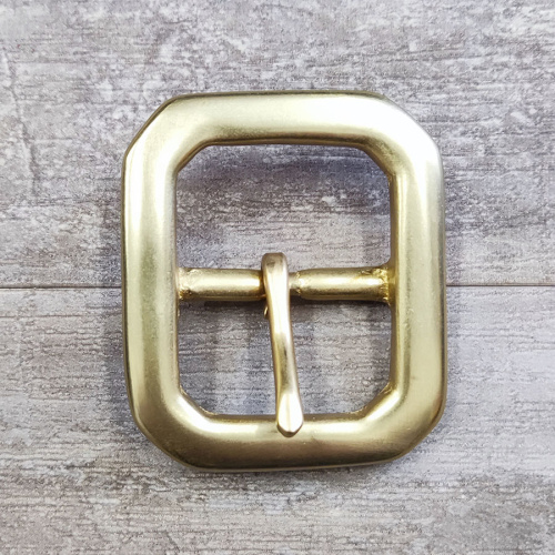 Пряжка 35 мм латунная с перекладиной L63  PR 35L-63 - фото товара фото 5