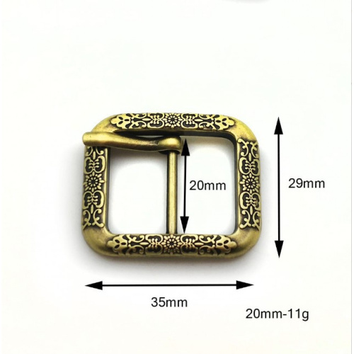 Пряжка 20 мм для ремня с перекладиной ZB035 фото 8 Пряжка 20 мм для ремня с перекладиной ZB035 фото 8