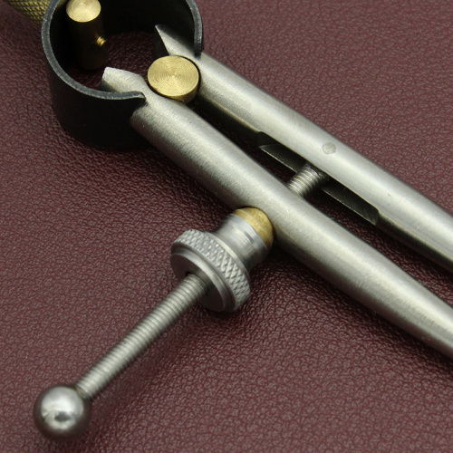 Кронциркуль разметочный с винтом 10,2 см   JF-211126A - фото товара фото 4