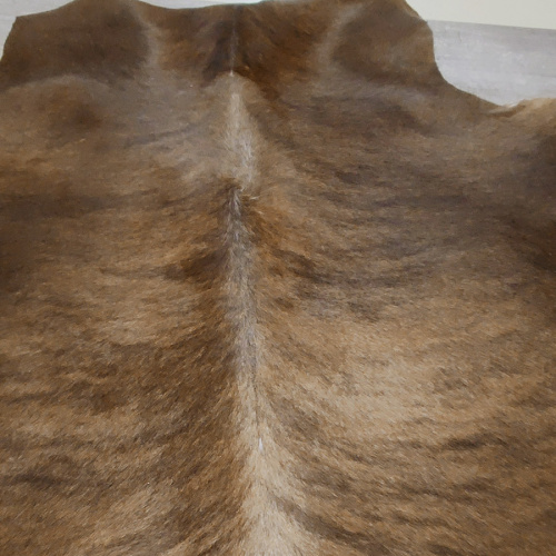 Кожа с ворсом (мех пони) 1,2 мм Дижон тигровый Италия фото 7