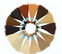 Трессы для кукол 15 см Прямые BJD