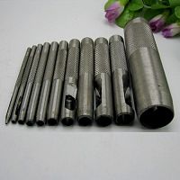 Пробойники-высечки для кожи диаметр 12-20 мм 