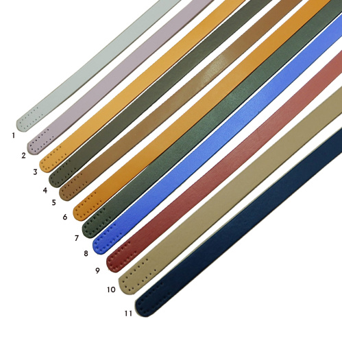 Ручки для сумки 60 см Белые эко-кожа | Галерея фото | Pava.pro Ручки для сумки 60 см Белые эко-кожа - фото товара