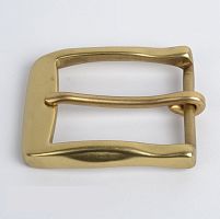 Пряжка 40 мм латунная L82  - купить для кожевенного хобби