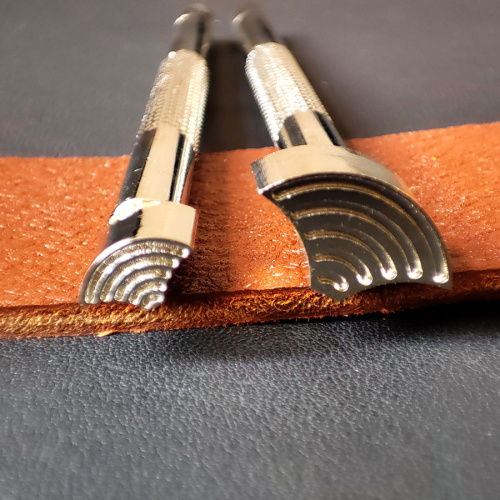 Штамп для тиснения Волна  фото 2