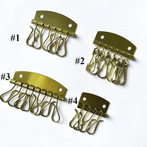 Уценка! Заготовка для ключницы Латунь фото 3