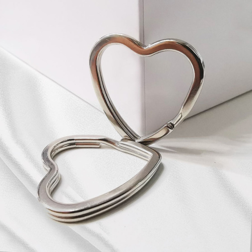 Кольцо плоское фигурное для ключей фото 3