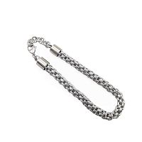 Цепь галантерейная с карабином 24 см Сталь   - купить для кожевенного хобби