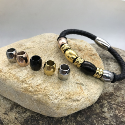 Бусина 5 мм для круглых браслетов Сталь B14 Бусина 5 мм для круглых браслетов Сталь B14