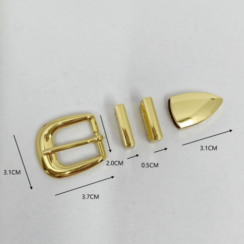 Комплект фурнитуры для ремня 20 мм ZB1201 фото 5