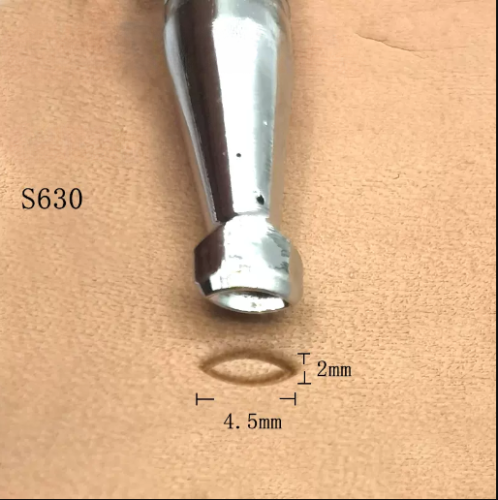 Штамп для тиснения по коже S-630 Япония  S-630 - фото товара