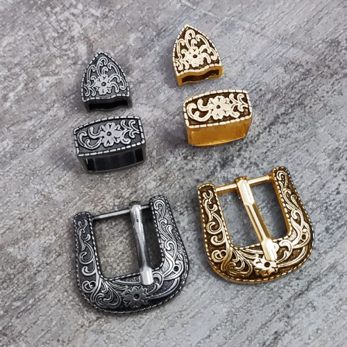 Комплект фурнитуры для ремня 15 мм Серебро/Золото Комплект фурнитуры для ремня 15 мм Серебро/Золото