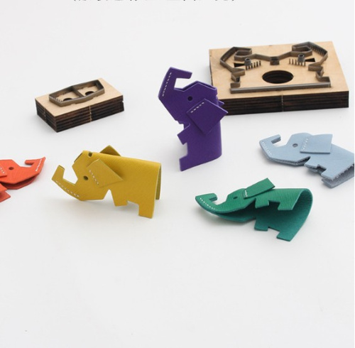 Штанцформы (вырубные штампы) для ключницы Слоник | Галерея фото | Pava.pro Штанцформы (вырубные штампы) для ключницы Слоник - фото товара