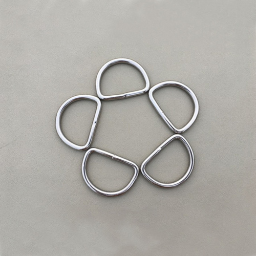 Полукольцо D-образное сталь 20-50 мм Полукольцо D-образное сталь 20-50 мм