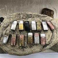 Замок 11х6 мм для плоских браслетов Сталь Скрепы