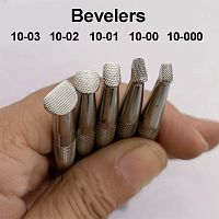 Штамп для тиснения по коже 10-00 /10-02/10-03 EMS углеродистая сталь