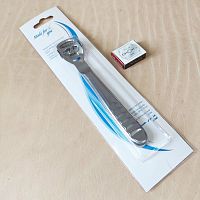 Резак - скайвер для истончения кожи с набором лезвий  - купить для кожевенного хобби