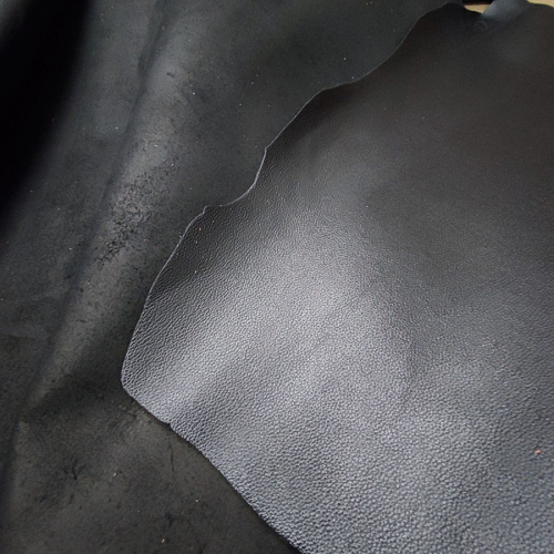 Кожа Флотер 1,3-1,5 мм Черный  фото 2