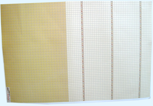 Обои для кукольного дома под Кафель бежево-желтый | Галерея фото | Pava.pro Обои для кукольного дома под Кафель бежево-желтый - фото товара