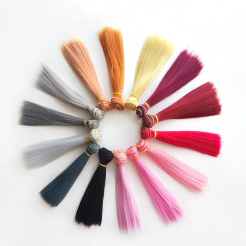 Трессы для кукол 25 см Прямые BJD Трессы для кукол 25 см Прямые BJD