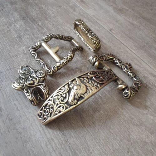 Пряжка Литтлтон декоративная 38 мм без крепежа LT 649 фото 8