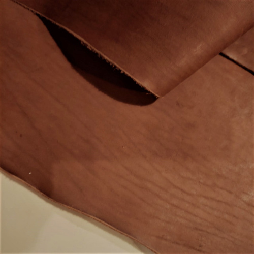 Кожа Пола краст 4,0-4,2 мм Шелл Коньяк фото 2