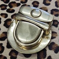 Уценка! Застежки портфельные латунь