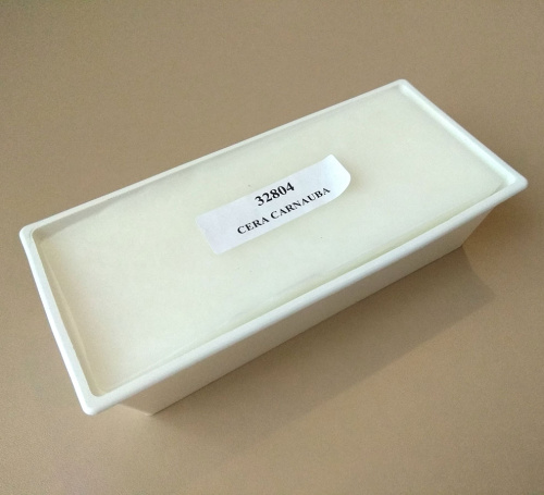 Воск карнаубский CERA CARNAUBA Kenda Farben нейтральный фото 2