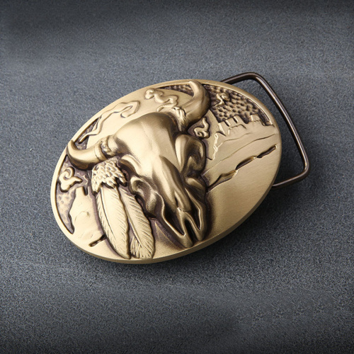 Пряжка для ремня 38-39 мм латунная SB38-4318 Череп быка | Галерея фото | Pava.pro Пряжка для ремня 38-39 мм латунная SB38-4318 Череп быка PR SB38-4318/1 - фото товара