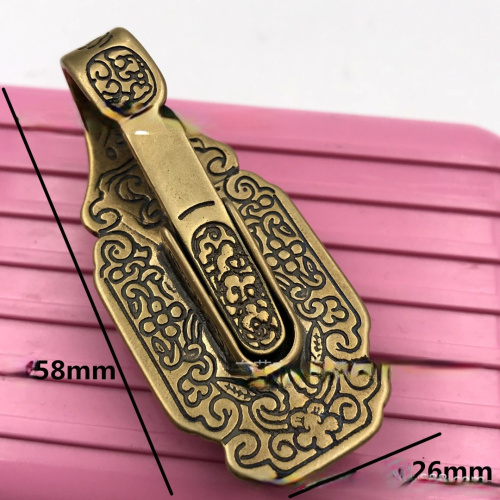 Карабин ременной декоративный 37 мм Латунь | Галерея фото | Pava.pro фото 3 Карабин ременной декоративный 37 мм Латунь SL-001/6 - фото товара фото 3