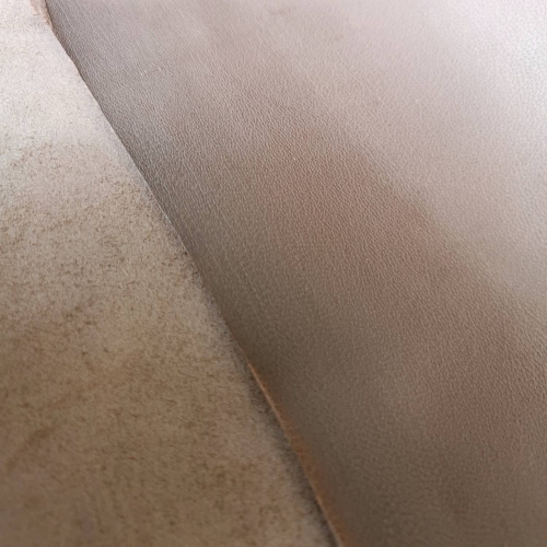 Кожа козы (шевро) 0,8 мм Коричневый Италия фото 4