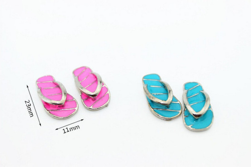 Сланцы для кукол Миниатюра 1:12 фото 2 Сланцы для кукол Миниатюра 1:12 фото 2