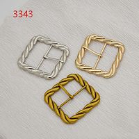 Пряжка 50 мм Витой шнур Z3343